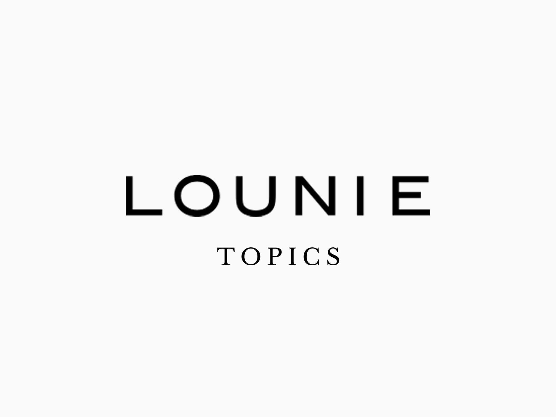 Lounie's Topics